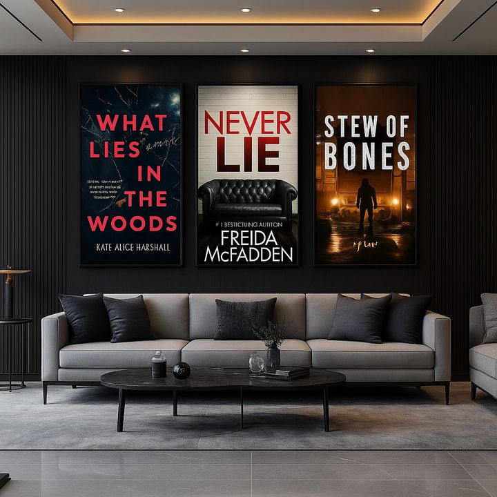 Thriller Book Recs