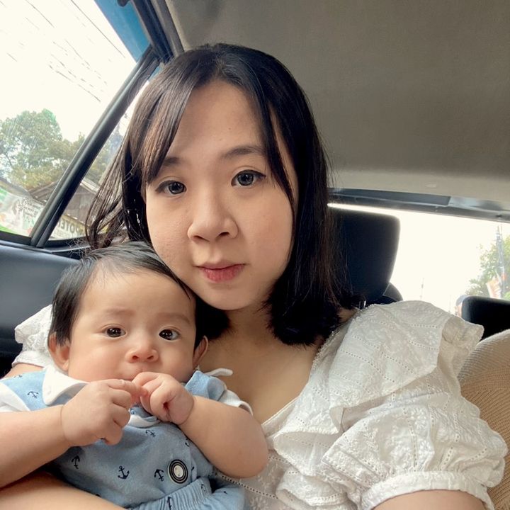 Mom baby G🦋