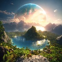Stunning Planet