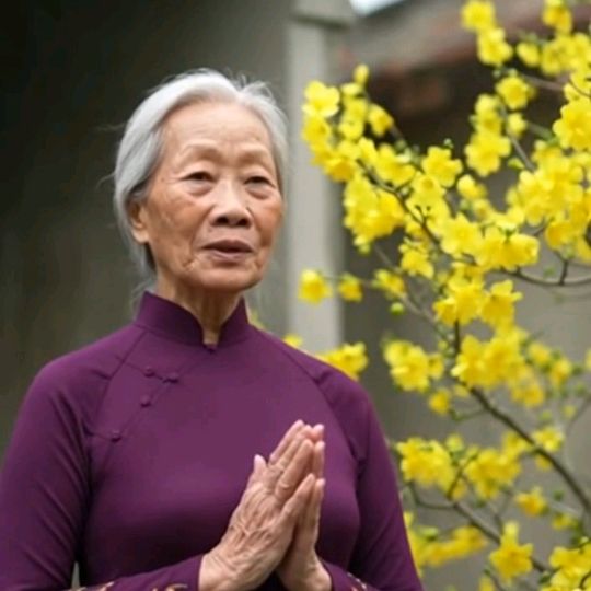Bà Hai bán hàng