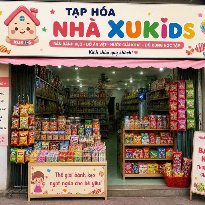 Tạp hóa xukids