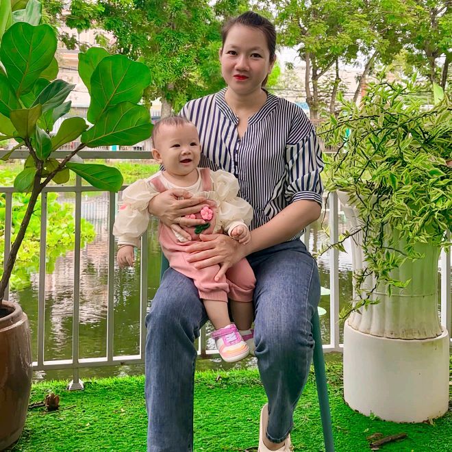 Mẹ Bé Bơ Tháng 12