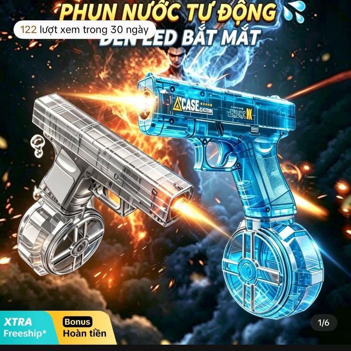 ĐỒ CHƠI PHUN NƯỚC MÙA HÈ