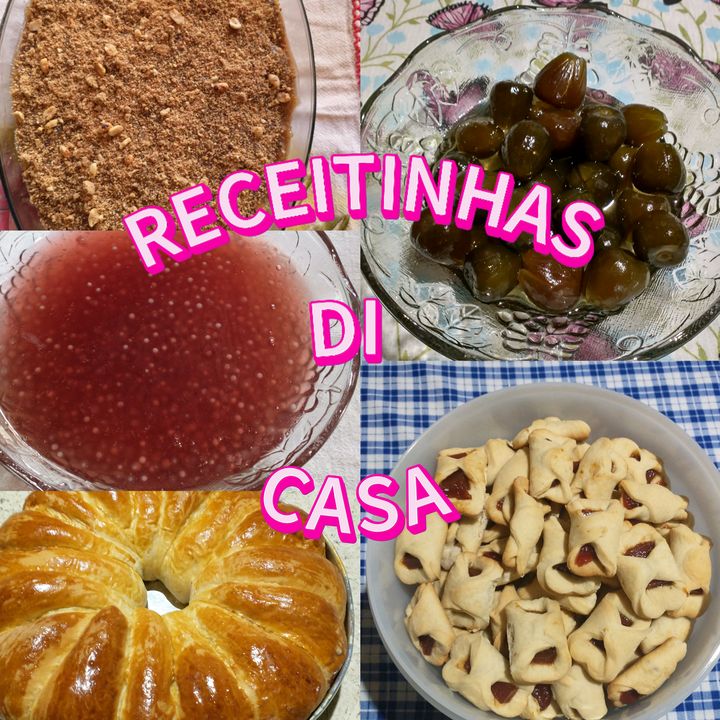 Receitinhas di casa