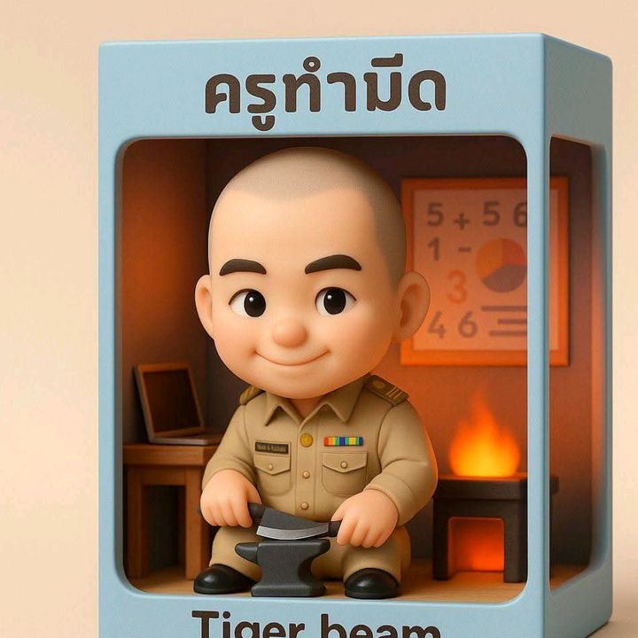 ครูทำมีดV. 1