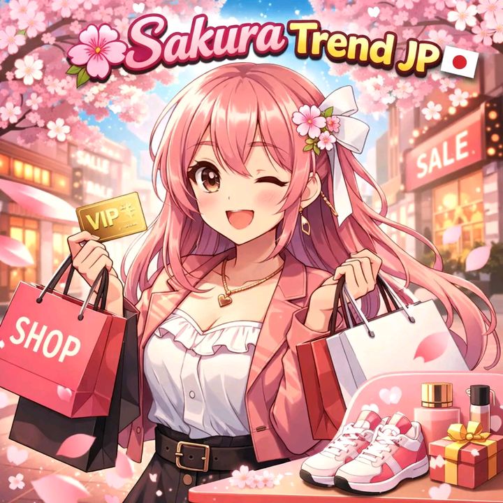 🌸 Sakura Trend's JP