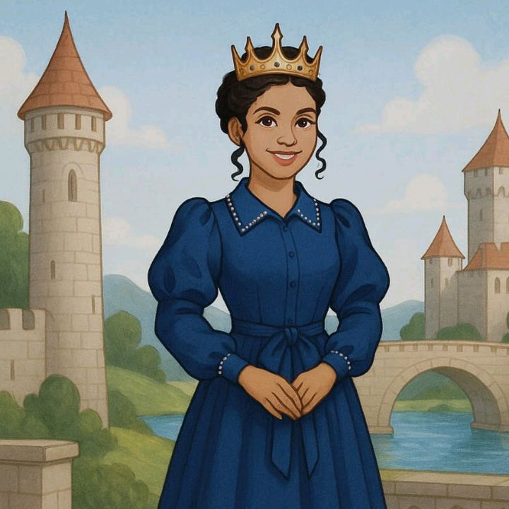 A verdadeira princesa do reino