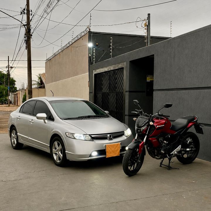 Civicão LXS 2008