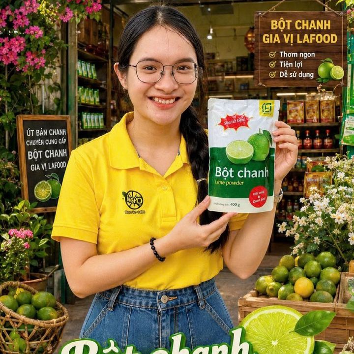 Bột chanh gia vị Lafood
