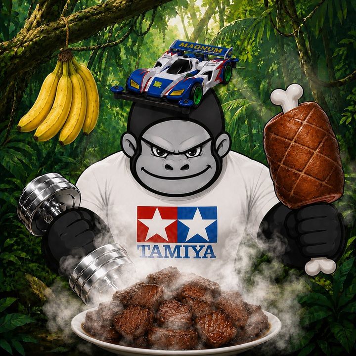 いのき🦍🍰（腕橈骨筋）