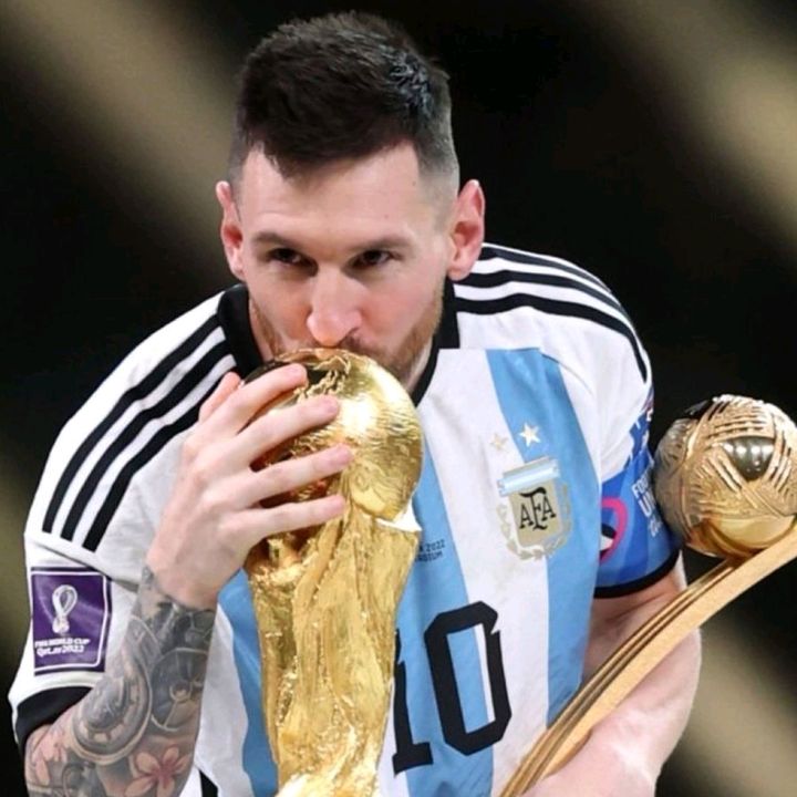 Messi Goat🇦🇷🐐