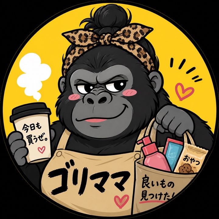ゴリママ🦍本能ショッピング