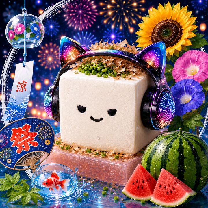お豆腐ちゃん