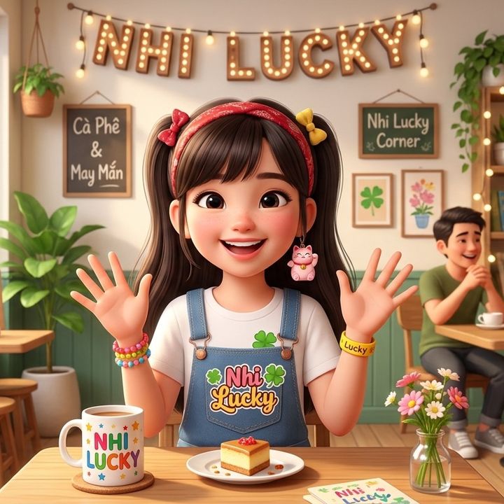 Nhi lucky