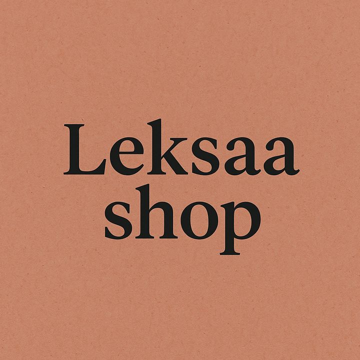 Leksaa shop🛍️