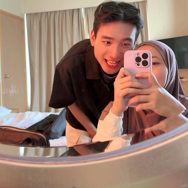 郭星&伊娜🇮🇩🇨🇳
