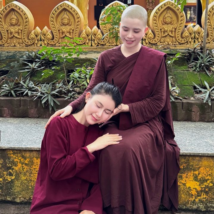 Nương nhờ cửa Phật