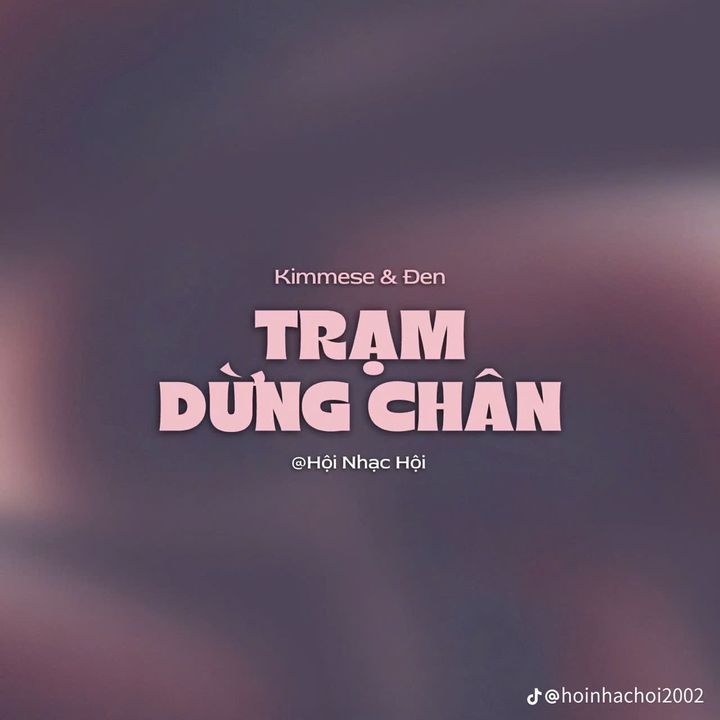 Trạm dừng chân🎶🖤