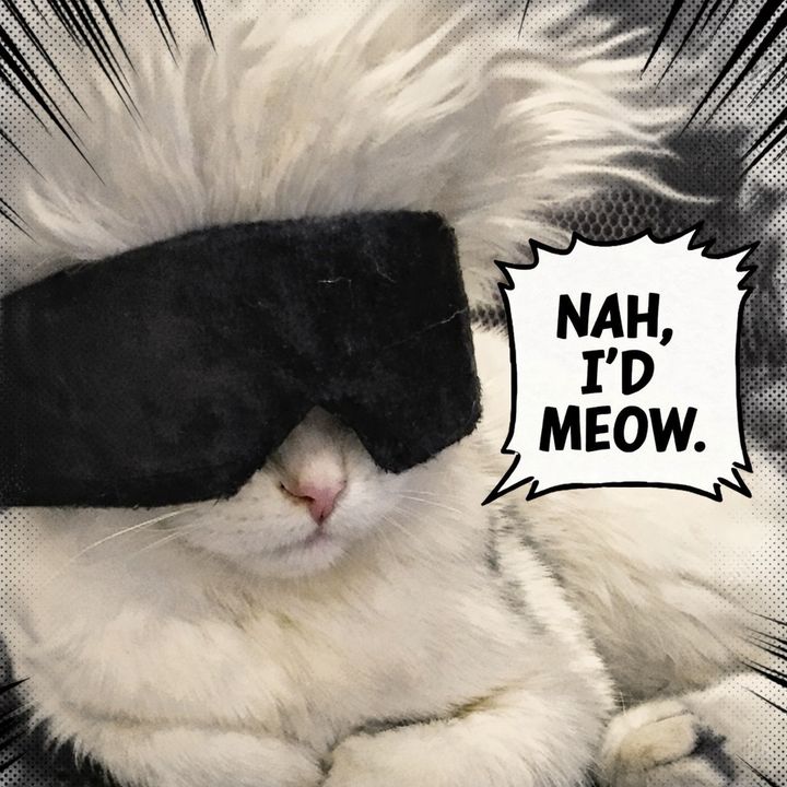 Yuki the cat