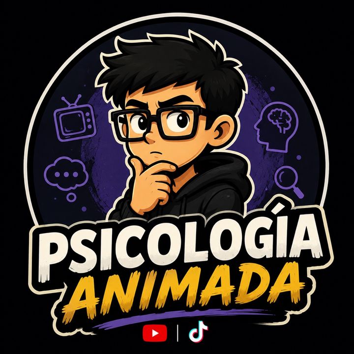 Psicóloga animada