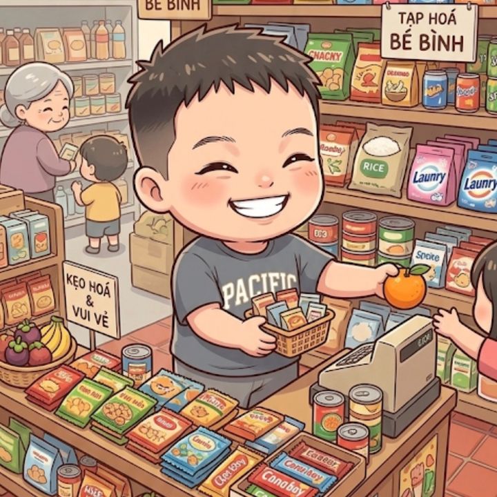 Tạp hoá Nhà Diti