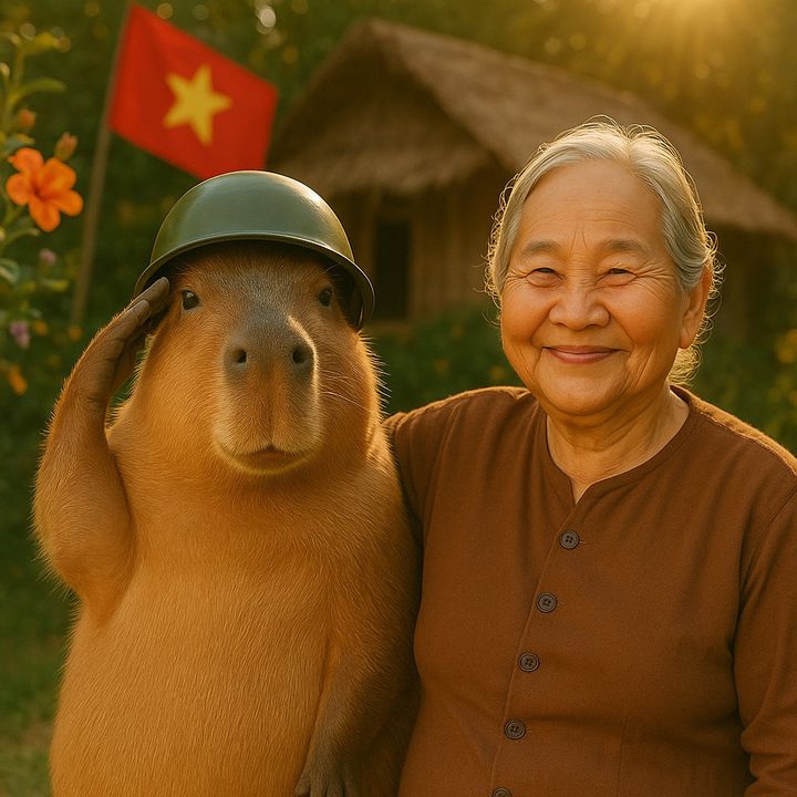 🐹 Capybara Tinh Nghịch 🐹
