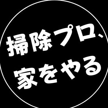掃除プロ、家をやる