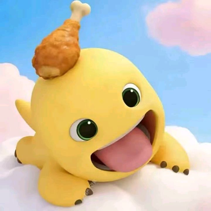 我的奶龙～开心就好😛💫