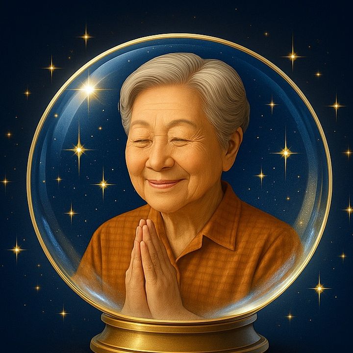 คุณยายสายสุข มู&ธรรม