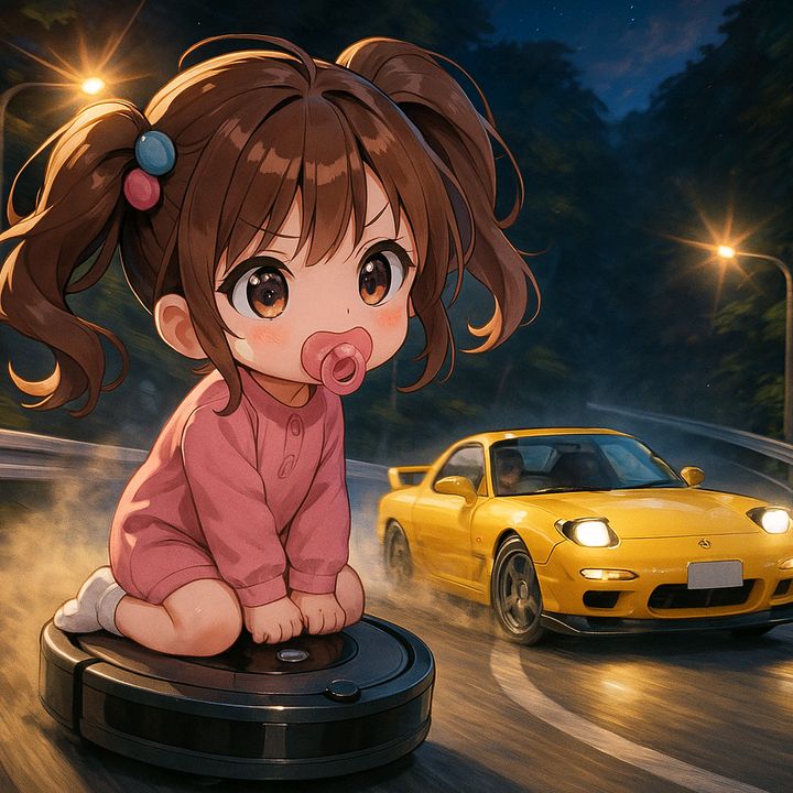 かし子