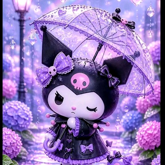 まっくろKuromi💜