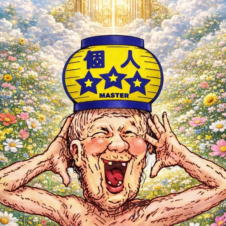日本一の個人タクシードライバー クズ田クズ男