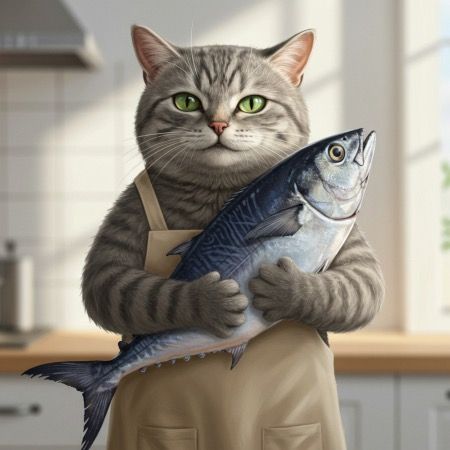 さすらい猫　にゃんきち
