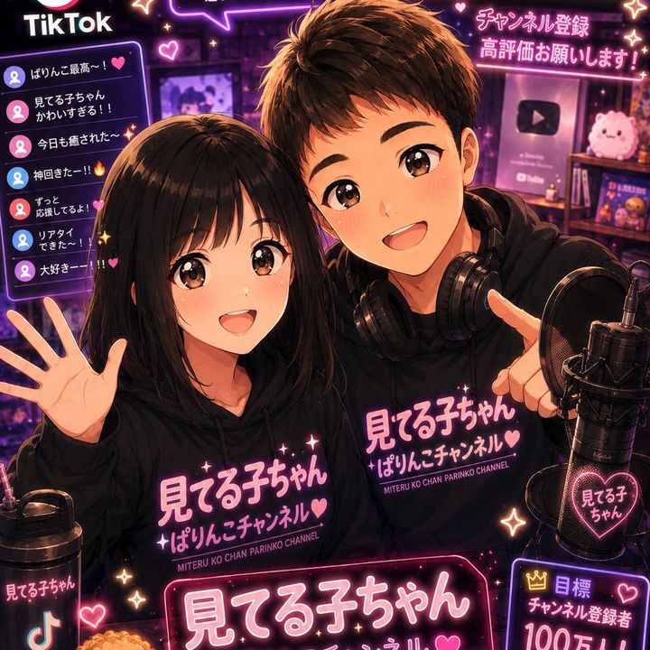 見てる子ちゃん🍘👀ぱりんこチャンネル