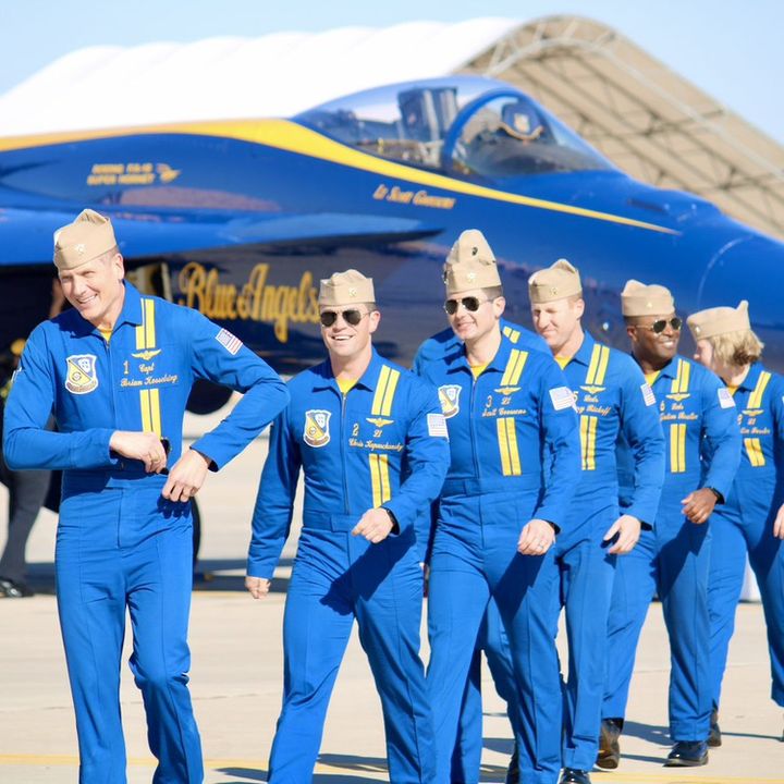 Blue Angels Moments