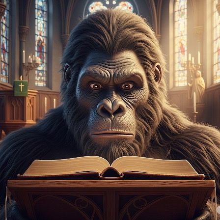 Holy BigFoot✝️