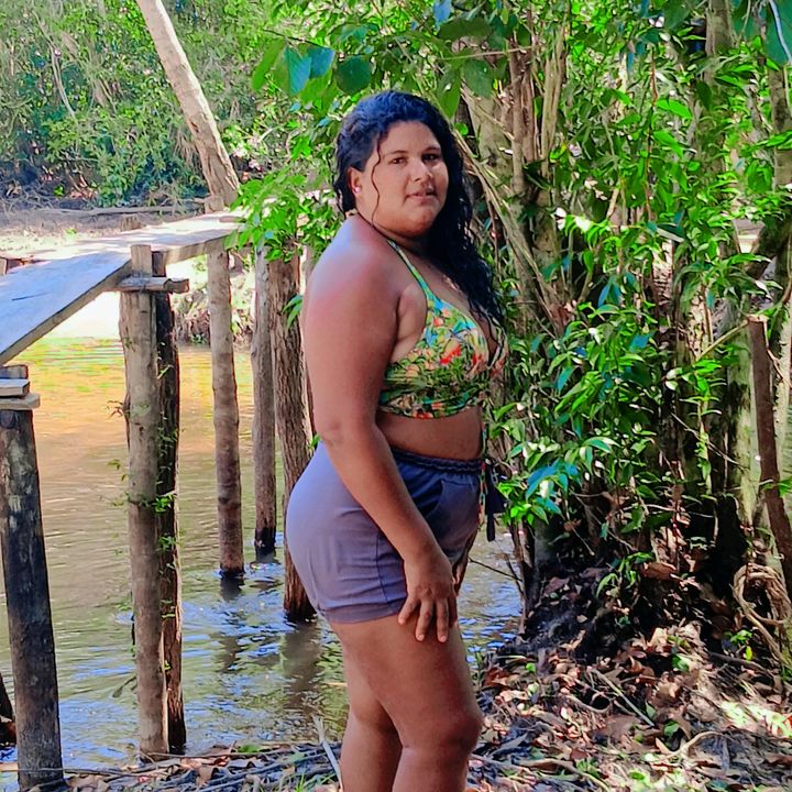 morena do interio do Maranhão