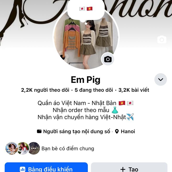Shop Pig 🇻🇳🎀🇯🇵