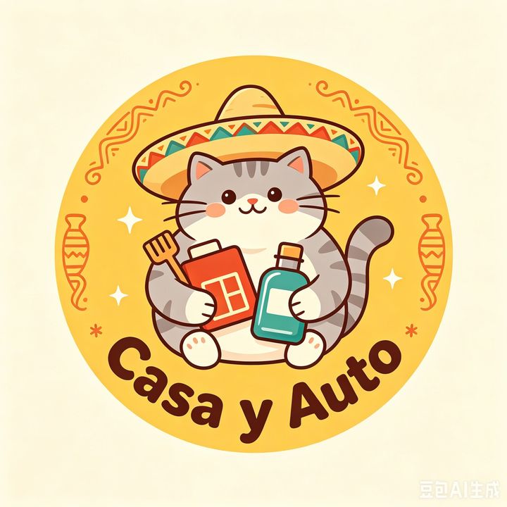 Gato Casa y Auto