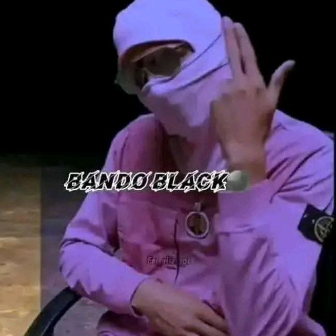 😈 Angel bando blak..777 😈