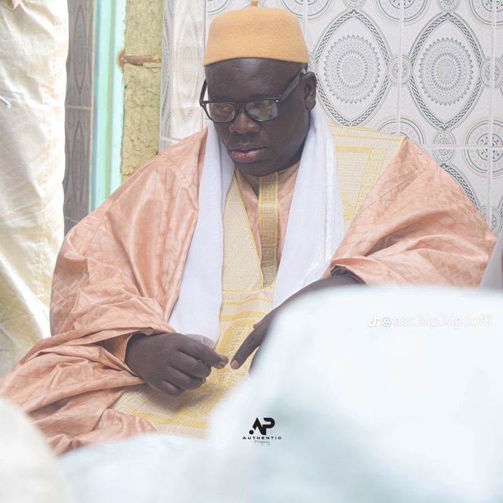 Imam Abdoulaye Diouf🙌🏾✍🏾