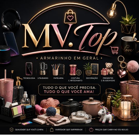 Mv.top - Armarinho em Geral