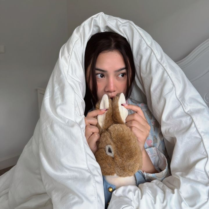คุณนายตื่นสาย 🛌🍅🐰*+
