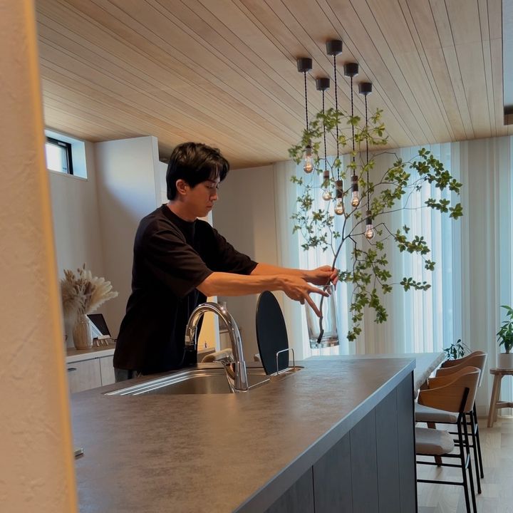 かず/ アイ工務店で建てた住友林業風の家