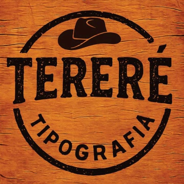 tereré tipografia