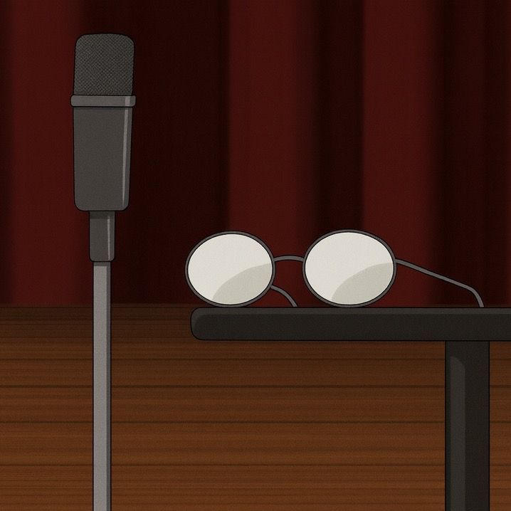 ツッコミメガネ。