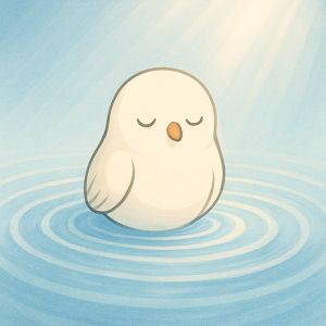 鳥のお母さんおかぴー