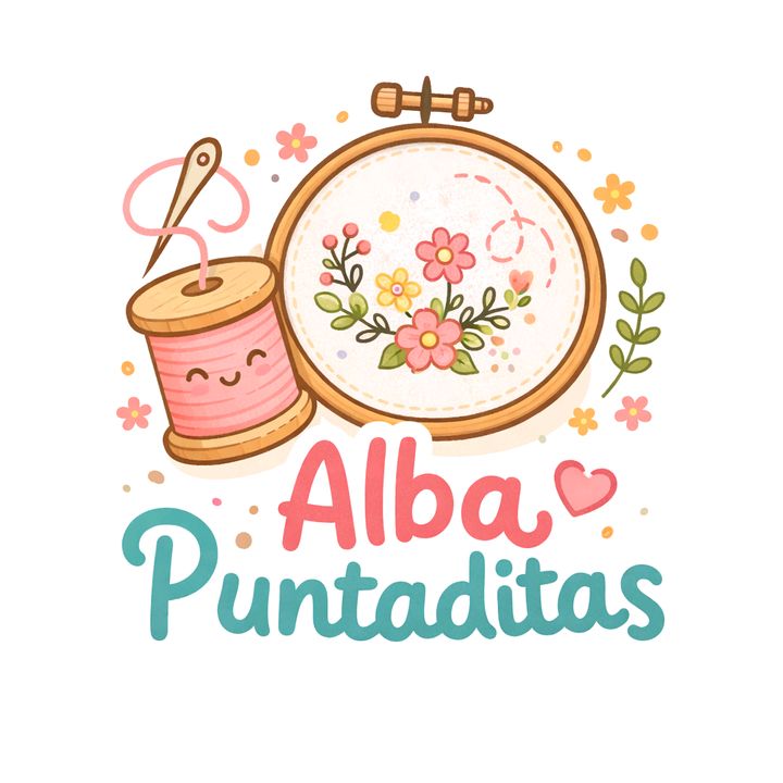 AlbaPuntaditas| Bordado a mano
