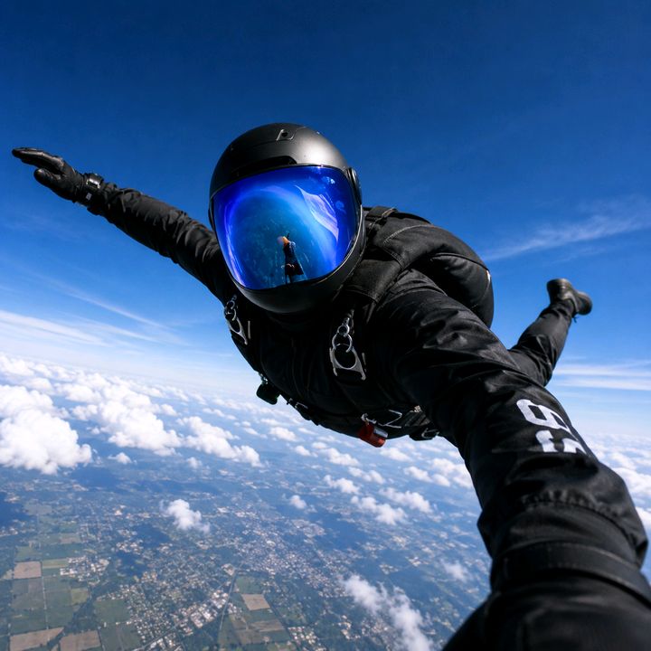 Free fall🤿