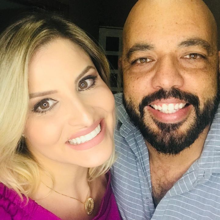Paty Arcaro e Ricardo Presas